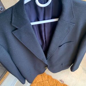Jpress Wool Navy Blazer